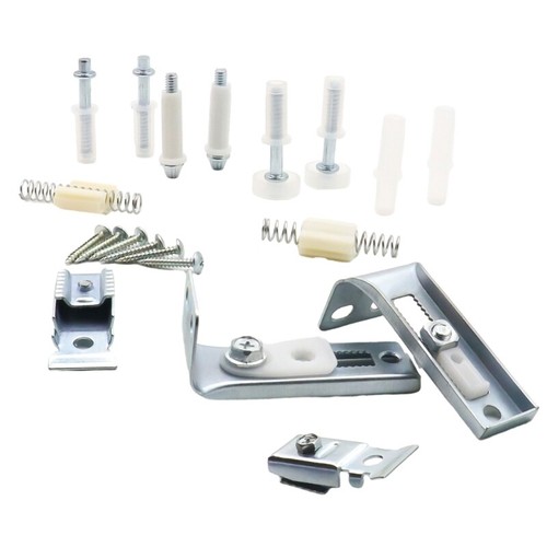 Repair Set for Folding Door Bifold Door Hardware Kits Repair 10pcs/set
