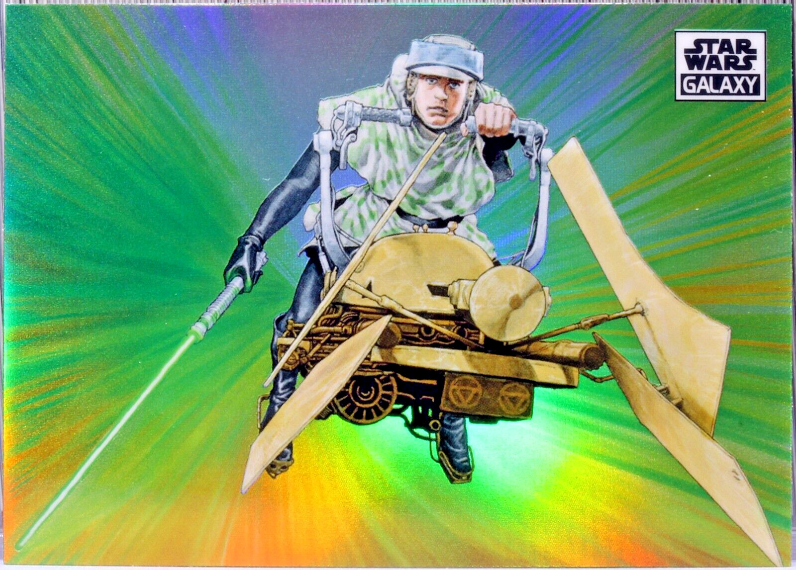 2021 Topps Star Wars Chrome Galaxy Endor Chase #62 Refractor