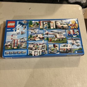 LEGO CITY Helicopter Hospital Rescue 4429 Boxed