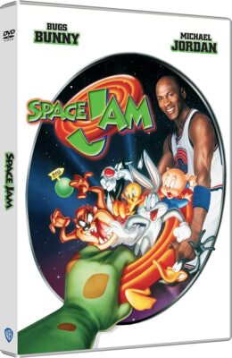 DVD SPACE JAM Michael Jordan Bugs Bunny Looney Tunes Neu Sealed 1996