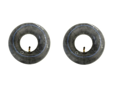 TWO 4.10/3.50-4 Tire Inner Tubes TR87 stem also fits 4.10-4 and 11X4.00-4
