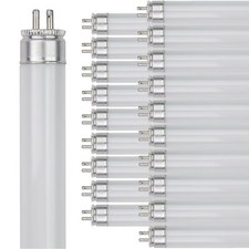 Diodesy 20PK Fluorescent Light Bulbs,Replacement Tubes, 13W, 4100K, 850LM, G5