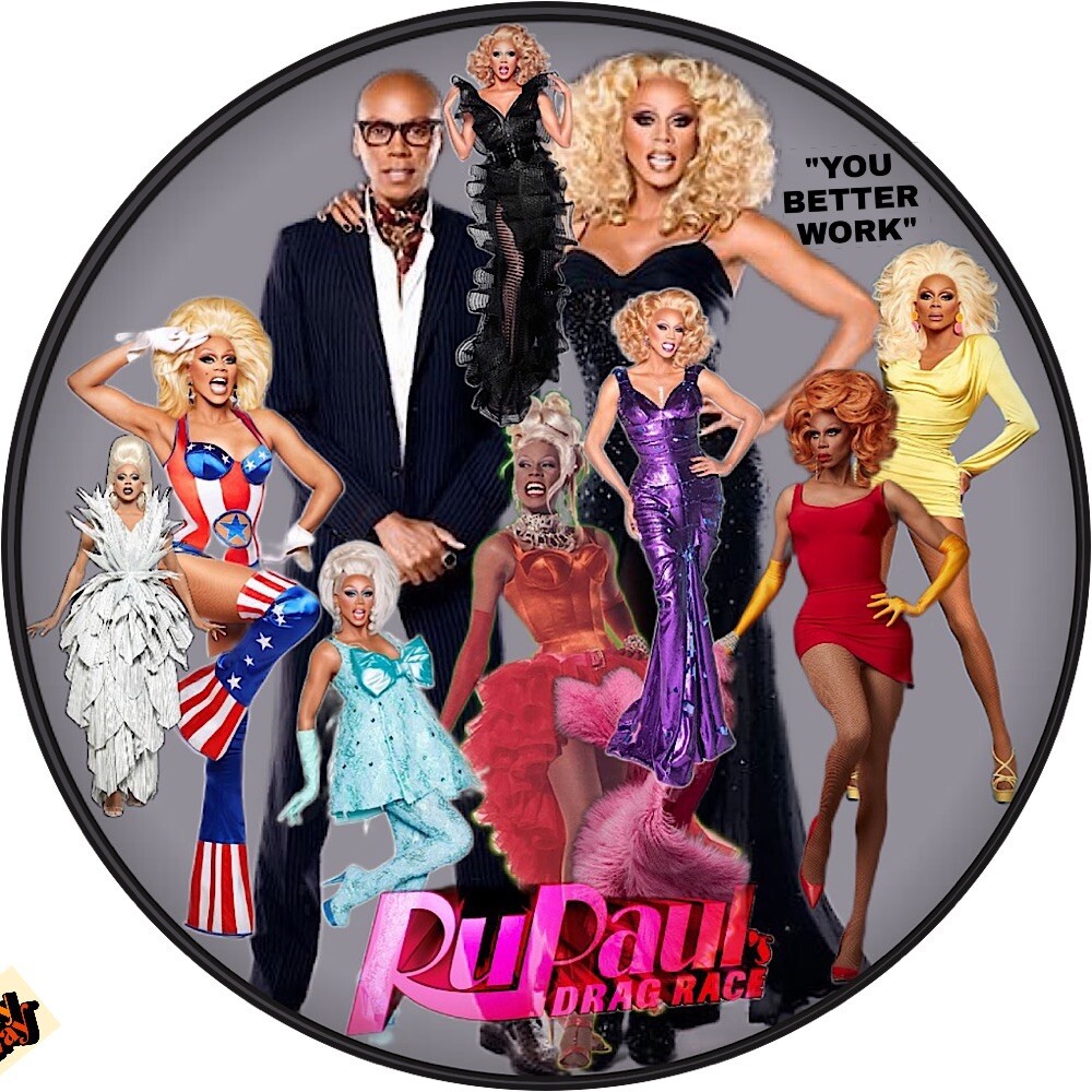 RuPaul's Drag race Collage | eBay