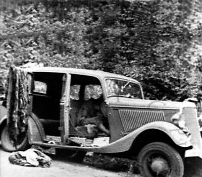 ANTIQUE REPRO 8X10 PHOTOGRAPH GANGSTERS BONNIE & CLYDE CAR | eBay