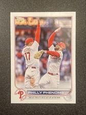 Harper / Hoskins 2022 Topps Update Philly Phenoms Philadelphia Phillies #US112