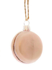Cody Foster - White French Macaron Ornament - GO-6653W