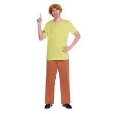 Mens Scooby Doo Shaggy Fancy Dress Costume