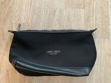 Jimmy Choo Parfums Black Cosmetic Travel Make...