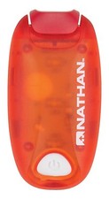 Nathan Strobelight LED Running Jogging Walking cycling helps visibilty TangoRed