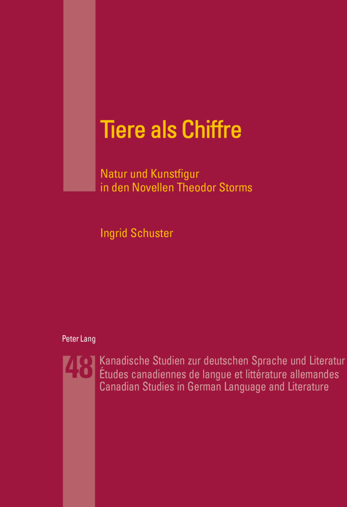 Thumbnail - Tiere Als Chiffre | Natur Und Kunstfigur In Den Novellen Theodor