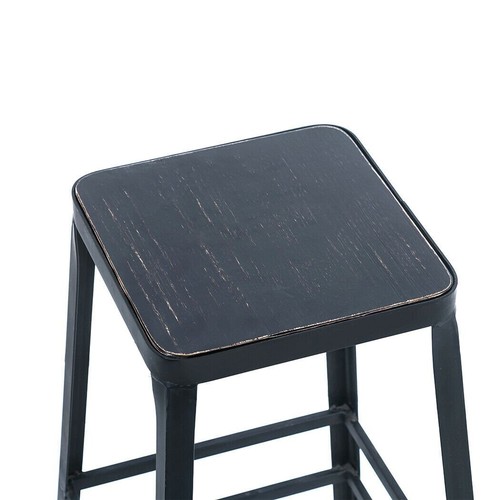2/4 x Bar Stools Backless Dining Chairs Kitchen Stool Set - Picture 10 of 15