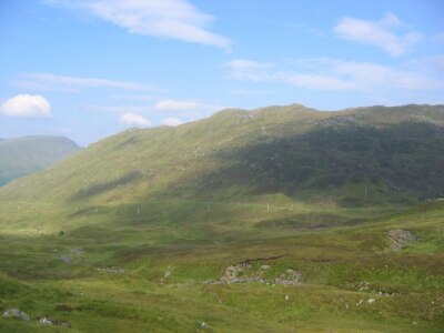 Photo 6x4 Larig nan Lunn Meall nan Su00f9bh Pass between Glen Lyon and G c2004