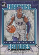 2020-21 Donruss Devonte Graham Franchise Features Insert #4