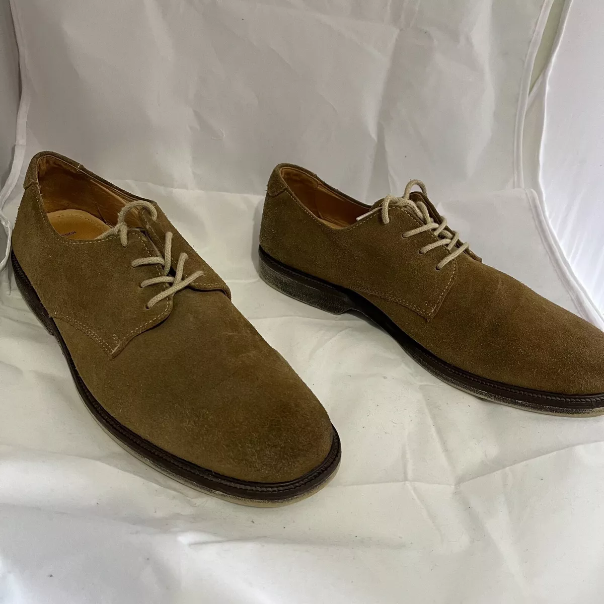 Johnston & murphy 2025 sheepskin shoes
