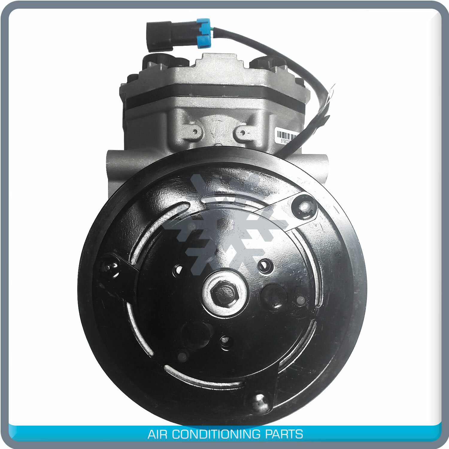 New AC Compressor York 210 for Freightliner / Kenworth / Peterbilt - 2509450C91 - Picture 3 of 9