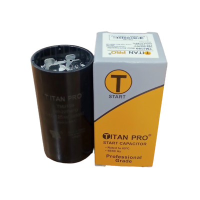 ダンボ Titan Pro TMJ189 Motor Start Capacitor 189-227 MFD UF / 110-125