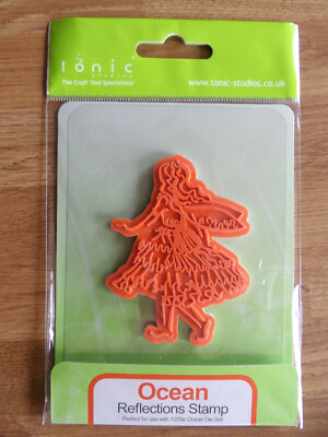 Tonic Studios Ocean Reflections Stempel. Neu