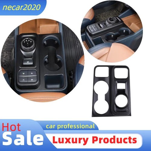 Car Accessories Center Shift Gear Panel Trim Decorate Kit For Ford