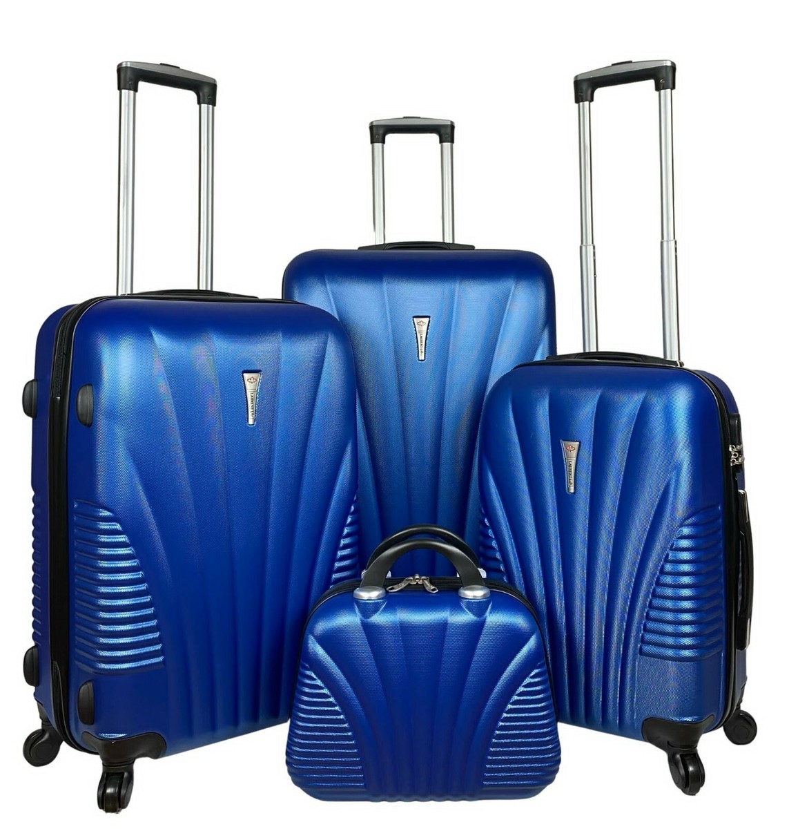 ABS Luggage Set Of Lightweight Wheel Spinner Trolley Travel Suitcase Bag