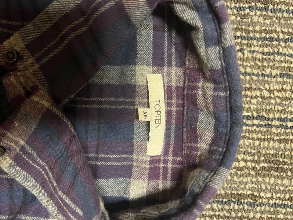 Multi-pack Camisa Franela Algodón (3 Usadas y 1 Nueva con Etiquetas) Foto 3 de 4