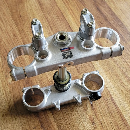 NEW Honda CRF450R Complete Triple Clamps Trees Steering Stem CRF 450 250 R 21-24