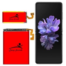 Long Lasting 2675mAh Main 825mAh Sub Battery F Samsung Galaxy Z Flip 5G SM-F707U