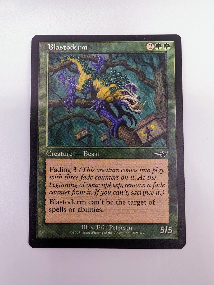 Magic the Gathering BLASTODERM Nemesis MTG | eBay