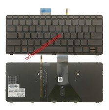 Keyboard for HP Elitebook Folio1020 G1 1030 G1 Backlit 752962-001 MP-13U83USJ930