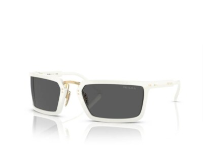 Prada SPR A11 Sunglasses in White | eBay display picture 1