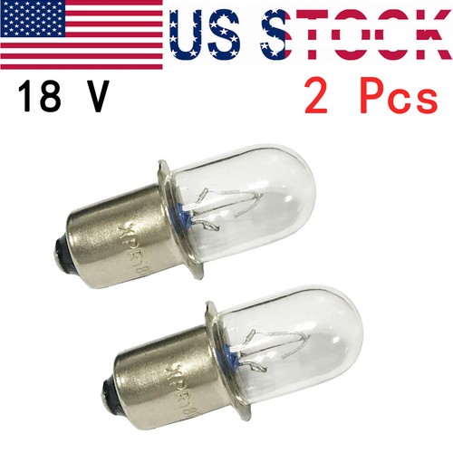 2x For DEWALT 18v Xenon Flashlight 