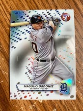 2023 Topps Pristine MAGGLIO ORDONEZ #144 Silver Refractor
