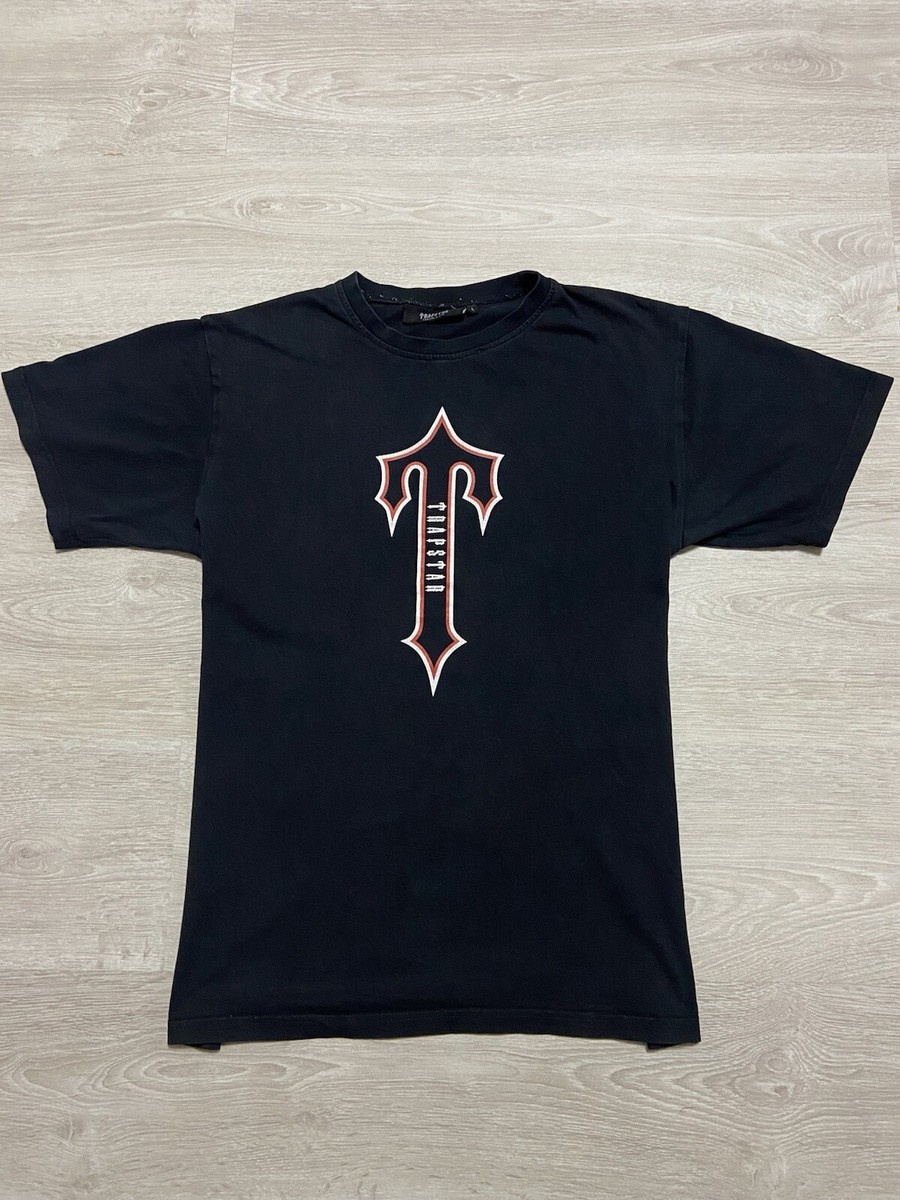 Trapstar London T-shirt size M black styled | eBay