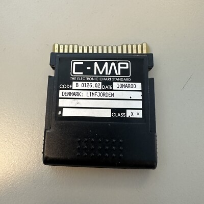 C-MAP NT+ Denmark North Coast Limfjorden EN-B126 Charts Simrad Raymarine
