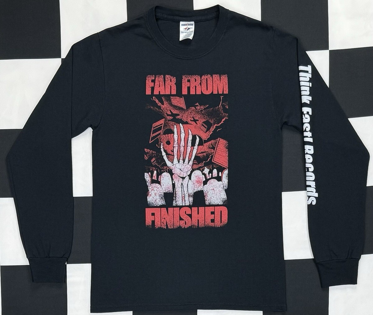 Officially Licensed Far From Finished Hero's And Ghosts Graphic