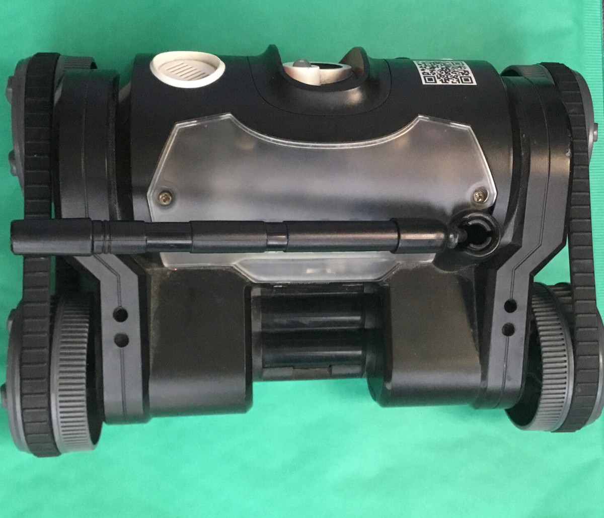 Spy Gear Spy Video Trakr Remote Controlled Camera Vehicle Car only