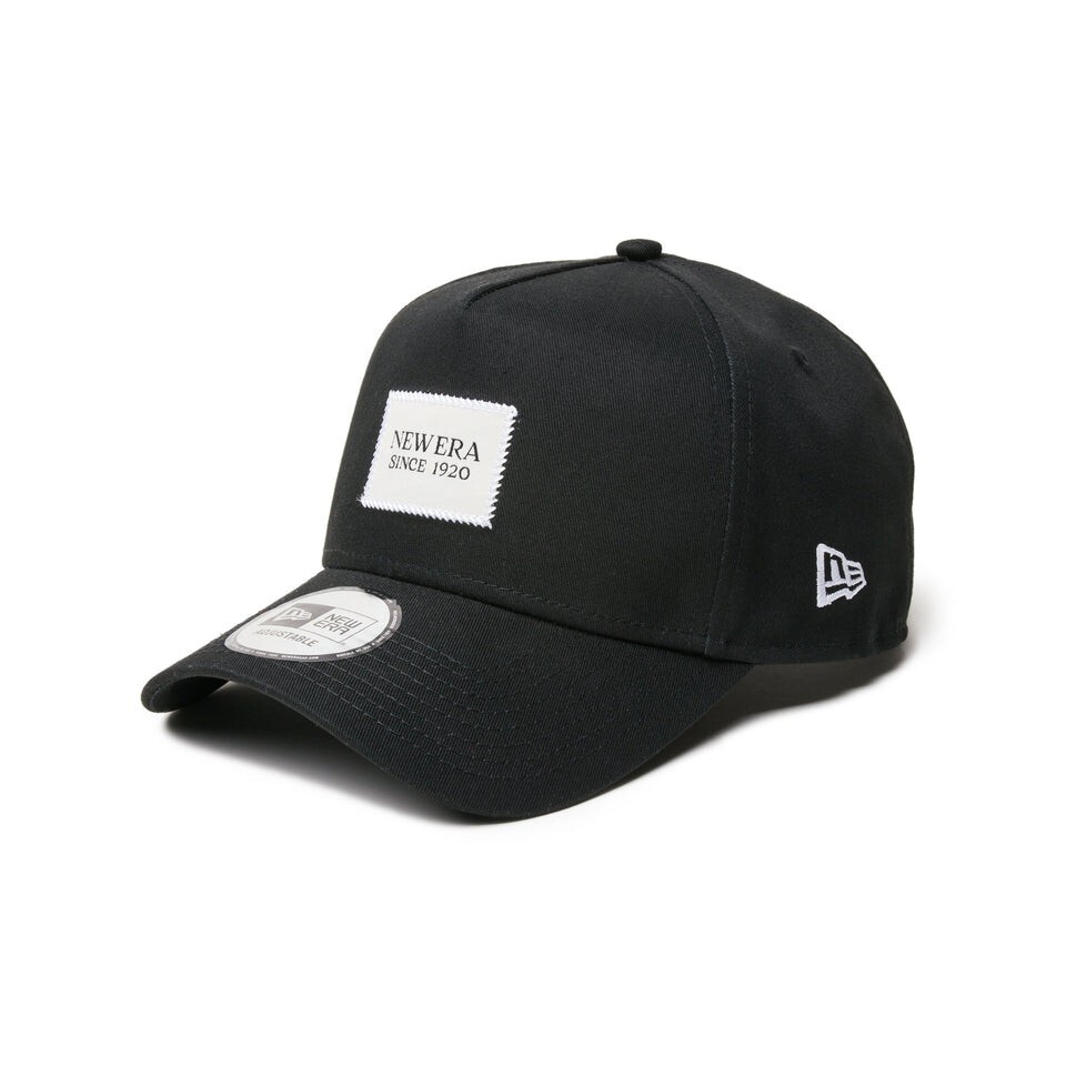 大人用　NEW ERA familiar Cap ブラック 大人用 NEW ERA familiar Cap ブラック NEW ERA × familiar 大人