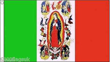 Lady of Guadalupe Roman Catholic Polyester 5'x3' Flag