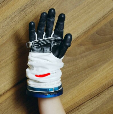 Soviet RUSSIAN SPACE suits or gloves Blue fixing rings Sokol KV-2 NEW