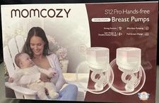 MOMCOZY S12 Pro Hands-Free WEARABLE Double Breast Pump KiT  FACTORY SEALED