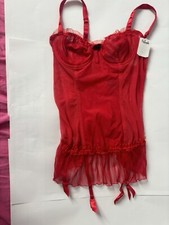 guêpière vintage broche amovible Aubade taille 95B