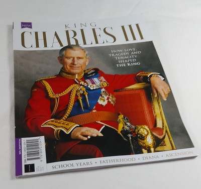 König Karl III. (Bookazine) - Neu - Dritte Ausgabe -