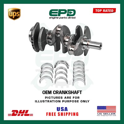 For Ford 1.0 Ecoboost Engine Crankshaft + Bearing Set M1DA Ecosport Petrol