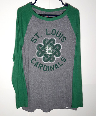st louis cardinals green shirt