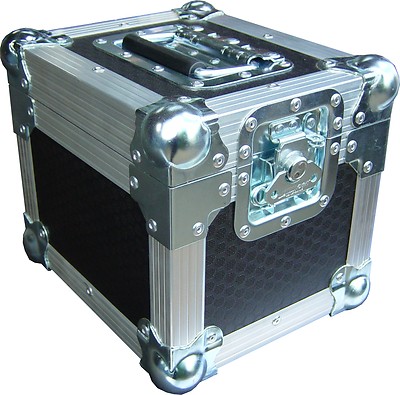 7'' Single 100 Swan Flight Case Vinyl Schallplattenbox (Hex)