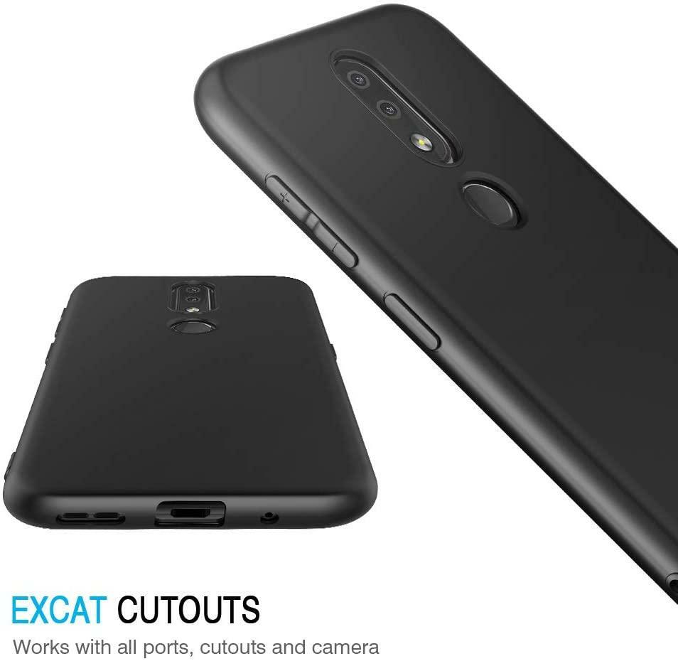 CADORABO - Custodia Per Huawei Y6 2 Pro 2017 In Azzurro Metallo - Rigida Cover P