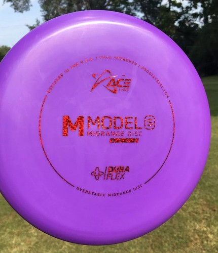 Prodigy Discs ACE LINE DURAFLEX M MODEL S Midrange Purple 179g Shatter Foil NEW! - Picture 9 of 12