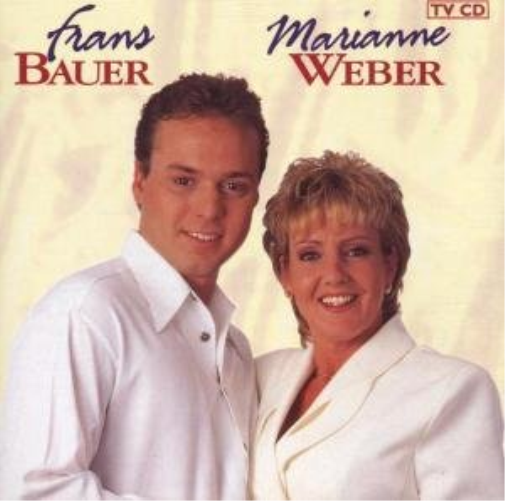 Frans Bauer & Marianne Weber Frans Bauer Marianne Weber (CD)
