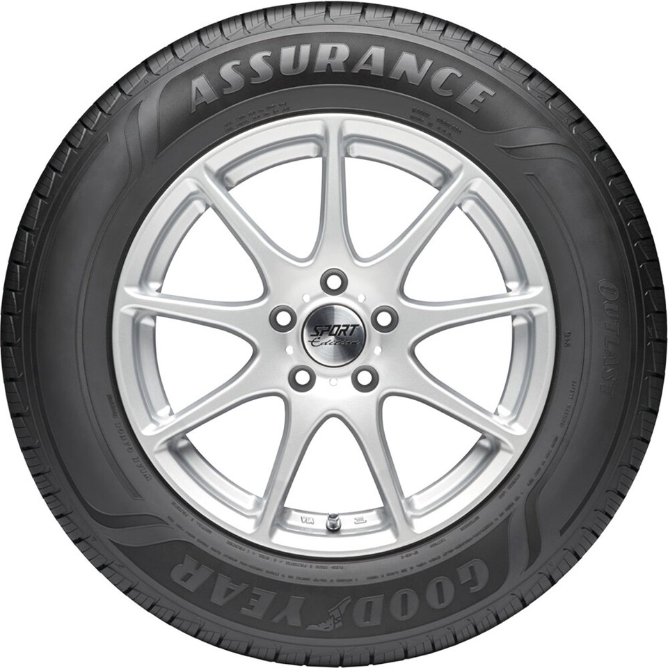 Tire 215/60R16 Goodyear Assurance Outlast AS A/S All Season 95V | eBay