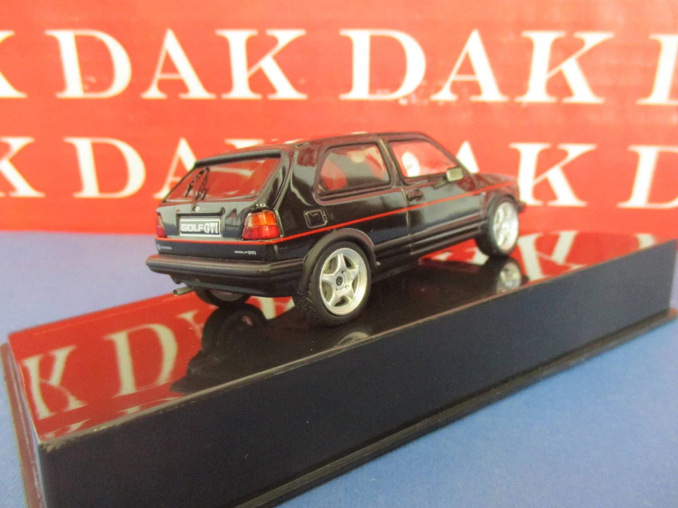 Die cast 1/43 Modellino Auto Volkswagen Golf GTI MKII 1984 by Ixo - Immagine 3 di 4