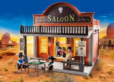 Playmobil western vintage Enseigne Saloon